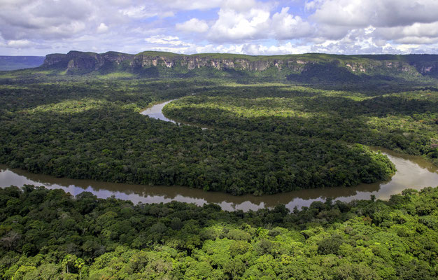 Nationalpark Serrania de Chiribiquete