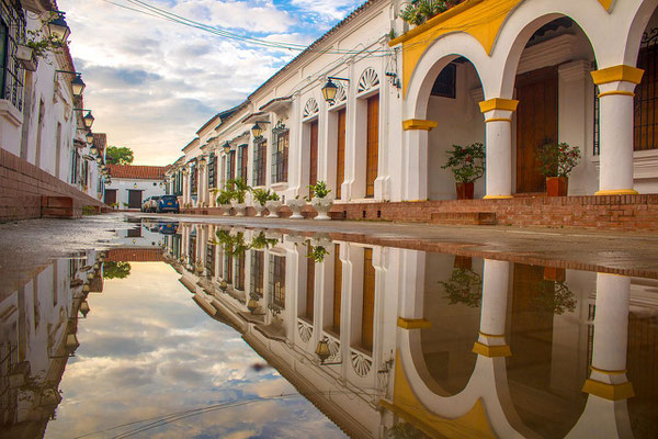 Koloniale Architektur in Mompox