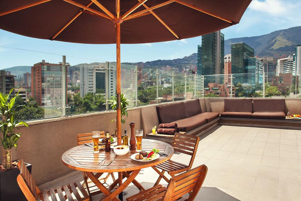 Dachterrasse