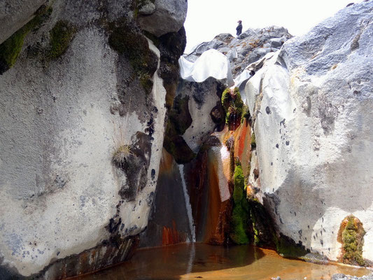 Landschaft am Nevado del Ruiz