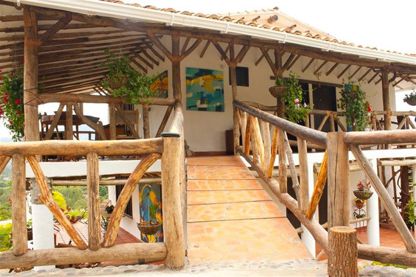 Akwanka Lodge San Agustin