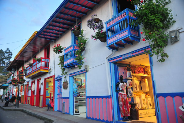 Die Calle Real in Salento