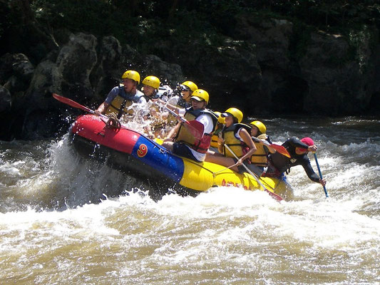 Rafting in San Gil