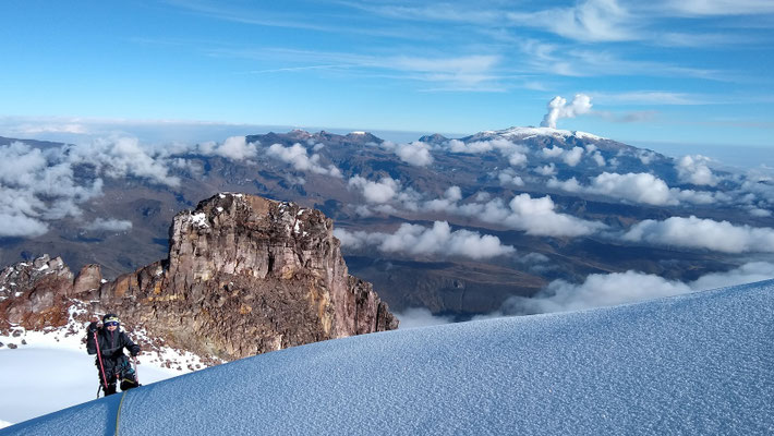 Nevado del Tolima & Ruiz - Los Nevados/Anden