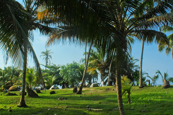 Camping El Paraiso Tayrona Nationalpark