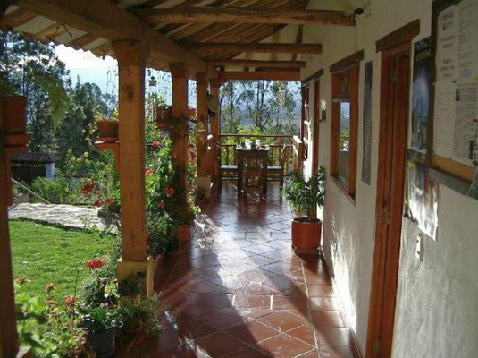 Hostel Renacher Colombian Highlands Villa de Leyva Kolumbien