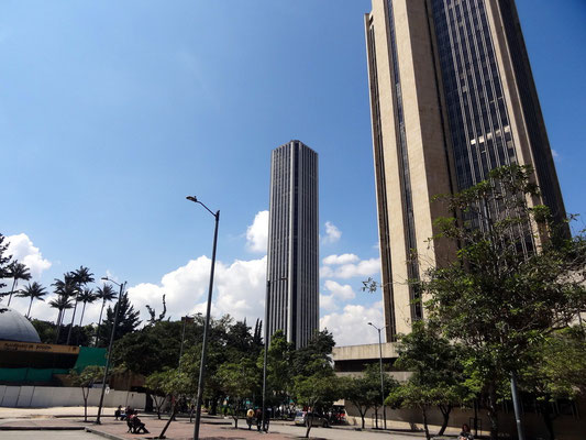 Torre Colpatria Bogota