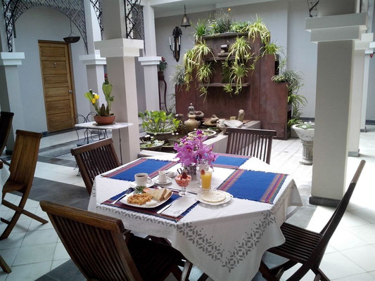 Hotel Don Alfonso Pereira - Patio