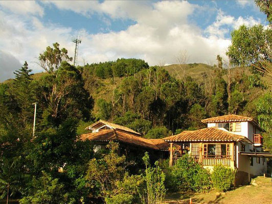 Hostel Renacher Colombian Highlands Villa de Leyva Kolumbien