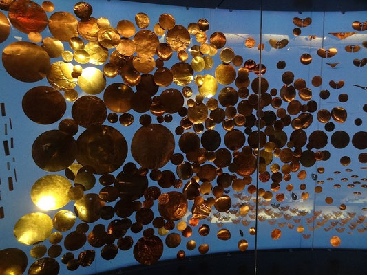 Im beeindruckenden Goldmuseum Bogota