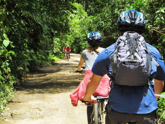 Auf Biketour in der Umgebung Pereiras