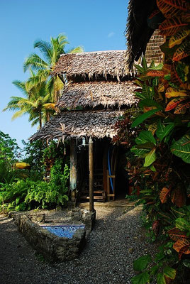 Strandlodge bei Nuqui