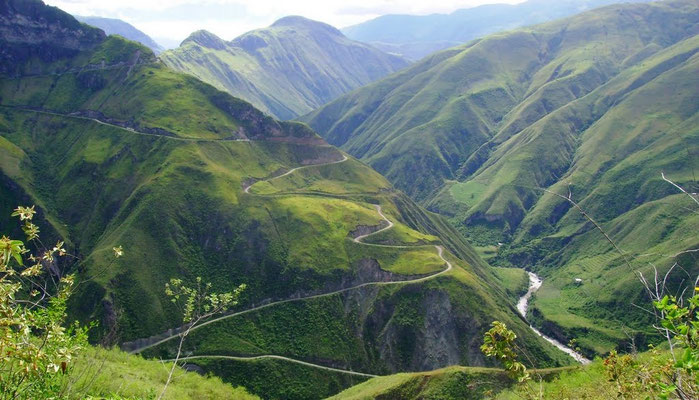 Im Zentralmassiv der kolumbianischen Anden