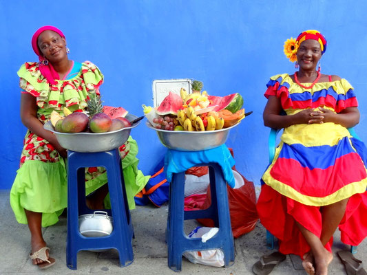 Palanqueras - Marktfrauen in Cartagena