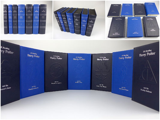 Harry Potter Ravenclaw Edition - Dobby Free Elf - Leather-bound books