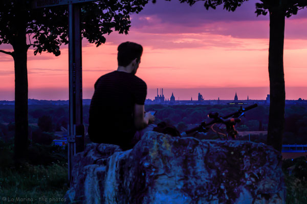 Blick über die Skyline