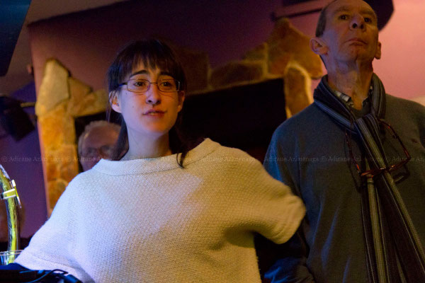 Getxo tabernan ARTE-KONTUAK: Ainhoa Ortells, Proiektu aurkezpenak.