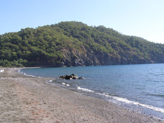 Пляжи на побережье Эгейского моря