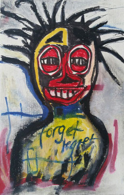 TRIBUTE TO BASQUIAT - VERKAUFT
