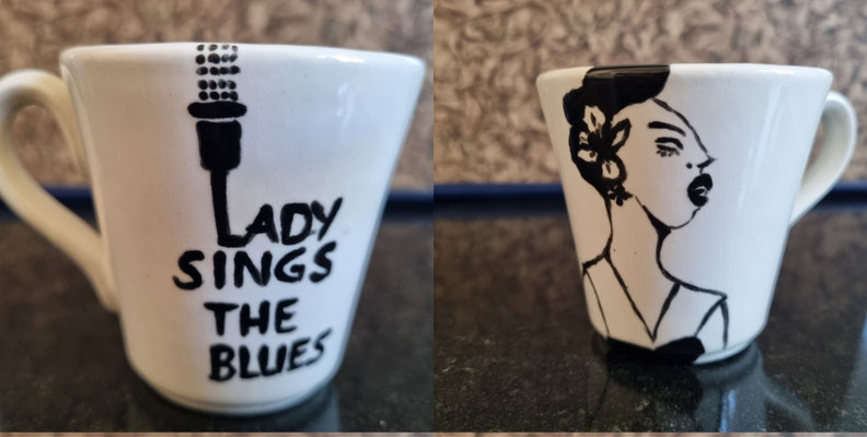 LADY SINGS THE BLUES - Tribute to Billie Holiday - VERKAUFT
