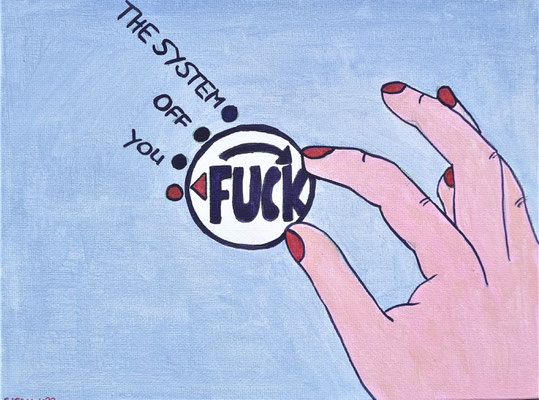 FUCK OF - Privatbesitz