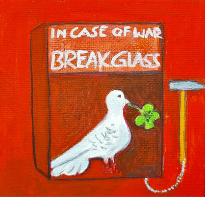 IN CASE OF WAR - VERKAUFT