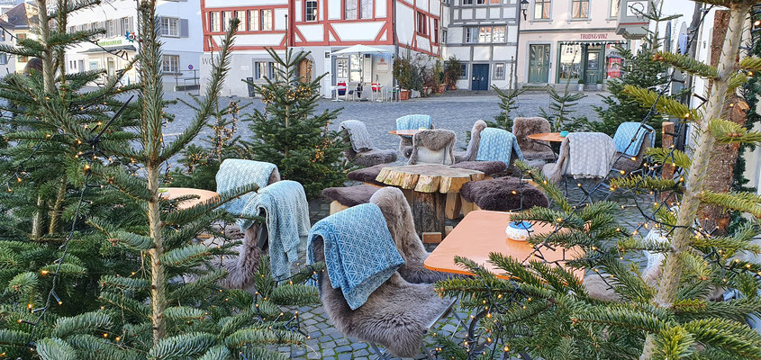 La verità Weihnachts-Wunderwals Gallusplatz St. Gallen 