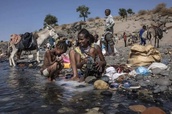 La verita spendet für Äthiopien