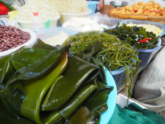 Auf dem Markt - immer wieder spannend