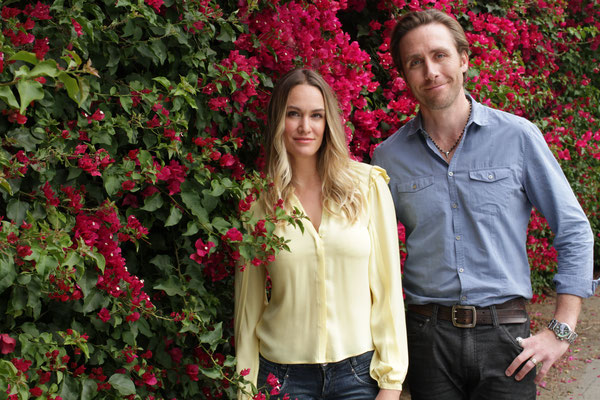 ASHLAN AND PHILIPPE COUSTEAU JR. in  Beverly Hills