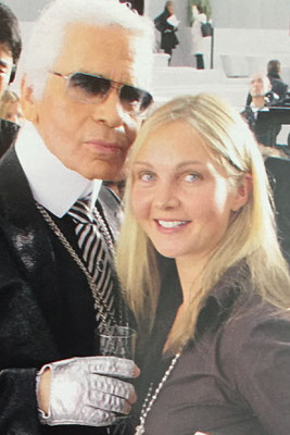 Karl Lagerfeld, Paris, Daniela Grunwald