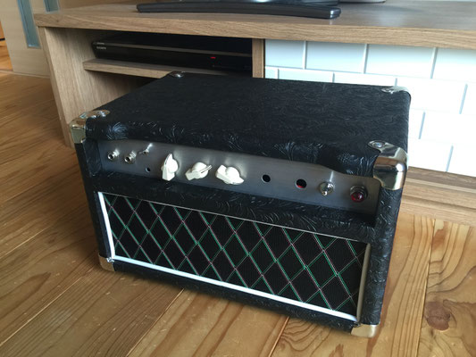 Hand Made Amplifier Cabinets - アンプ キャビネット 木工 家具 小物