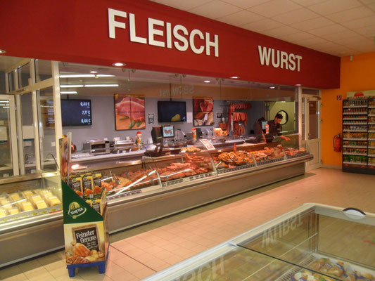 Fleischtheke und Wurst bei EDEKA in Lahnau Dorlar