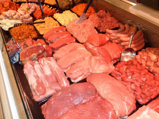 Fleischtheke und Wurst bei EDEKA in Lahnau Dorlar