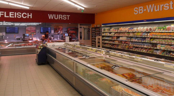 Fleischtheke und Wurst bei EDEKA in Lahnau Dorlar