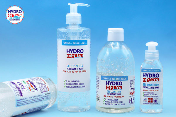 Salvietta igienizzante mani monodose con alcool al 70% - Hydrobioskincare  cosmetics