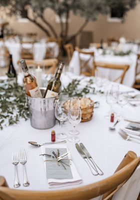 tables pour le diner