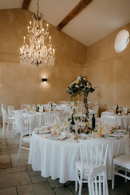 Reception flowers