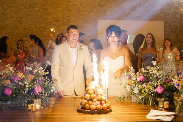 Cake flowers 