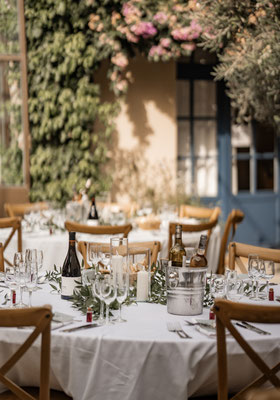centres de table 
