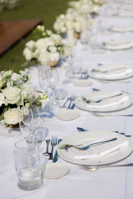 Top table flowers 