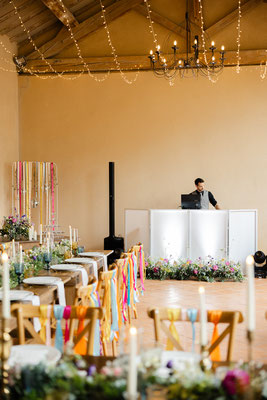 fleurs pour le DJ
