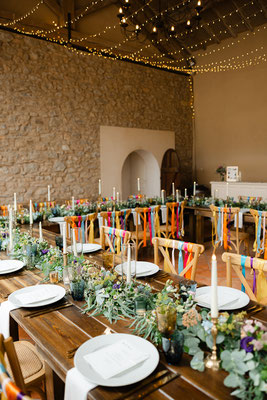 guirlandes pour tables 