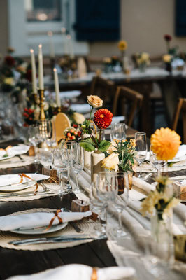 centres de tables soliflores