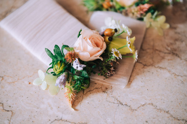 boutonnières poche
