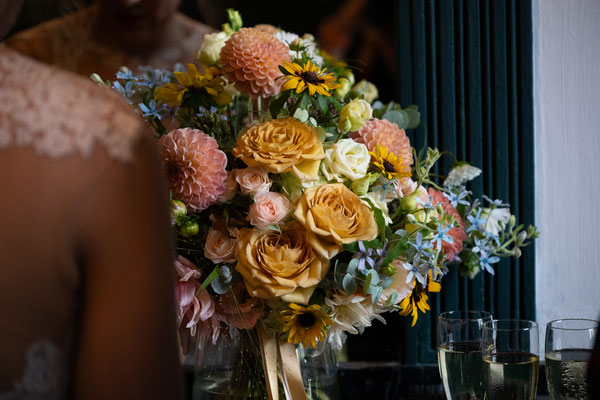 bouquet de la mariée