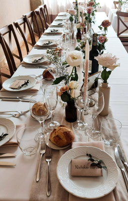 centres de tables 