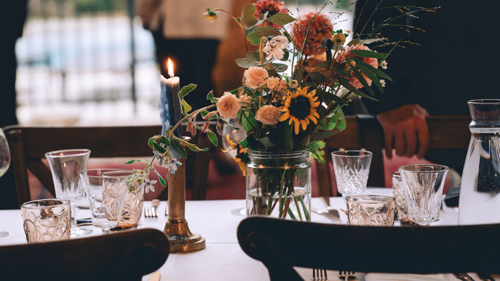 centres de tables 
