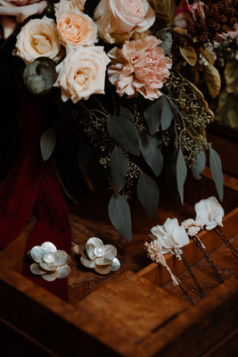 Bouquet de mariée