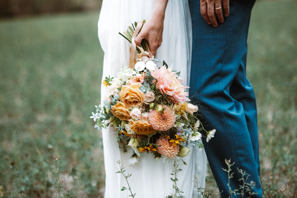 bouquet de la mariée